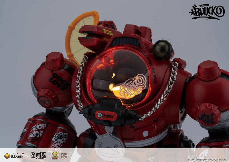 SOSKILL x ULTRA EGG HiphopDuck Model Kit JAPAN OFFICIAL