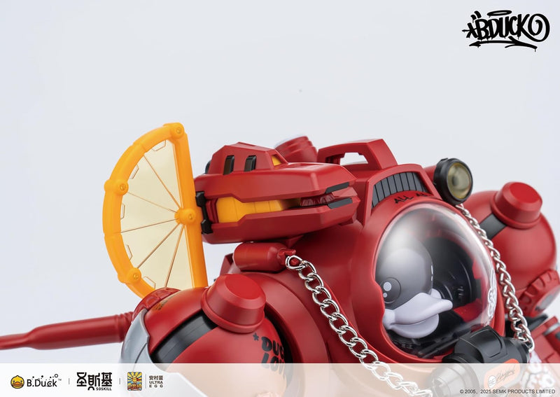 SOSKILL x ULTRA EGG HiphopDuck Model Kit JAPAN OFFICIAL