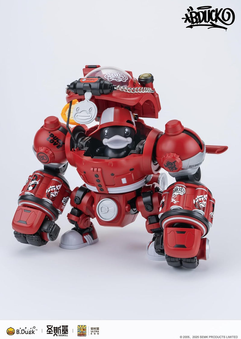 SOSKILL x ULTRA EGG HiphopDuck Model Kit JAPAN OFFICIAL