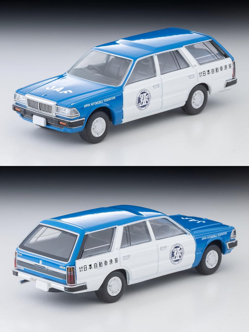Tomica Limited Vintage NEO LV-N331b Cedric Van V20E Deluxe JAF Service Car