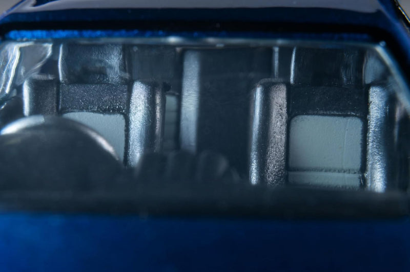 LV-N353b Skyline 2-door Sport Coupe 25GT TURBO with Optional Parts Blue 2000