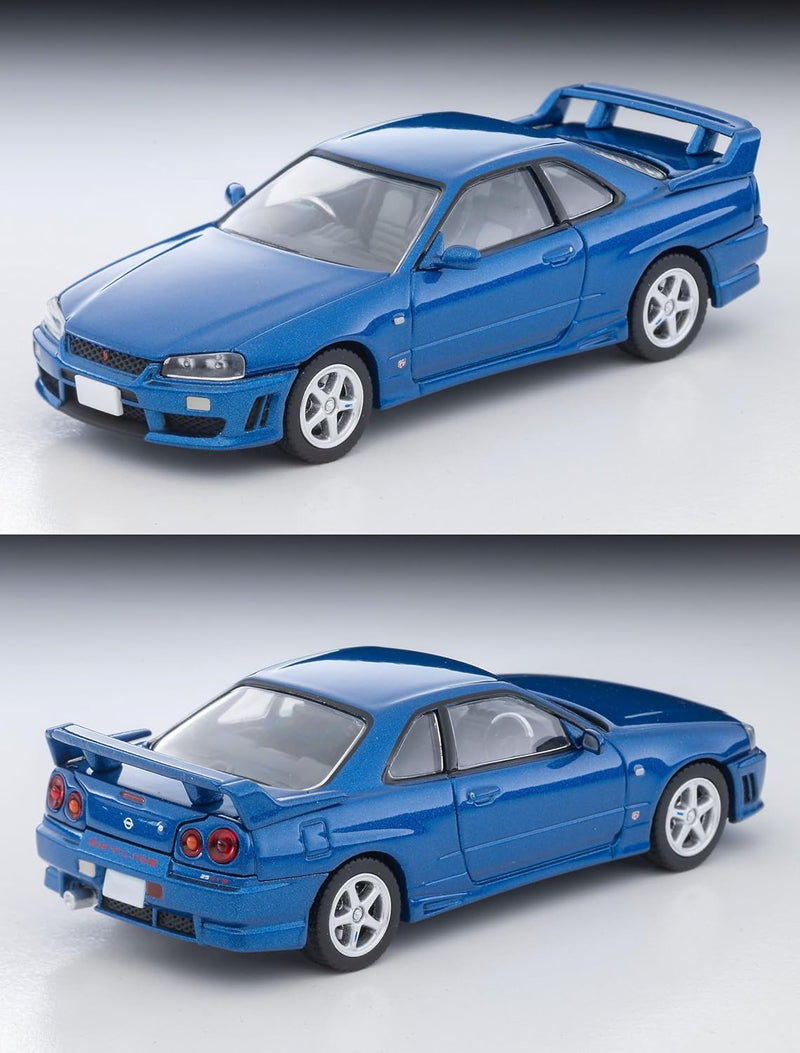 LV-N353b Skyline 2-door Sport Coupe 25GT TURBO with Optional Parts Blue 2000