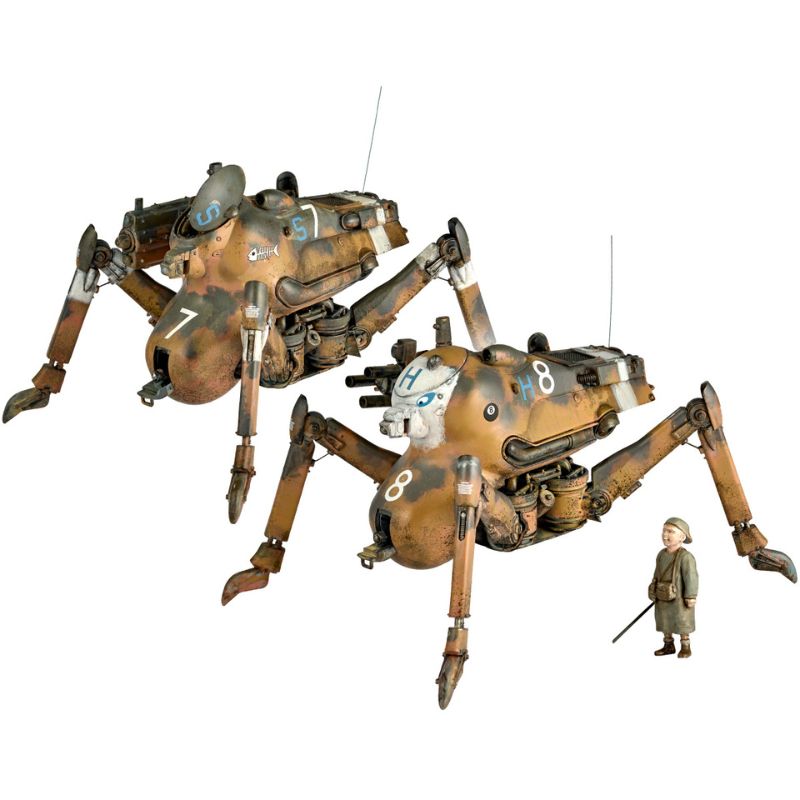 ARTPLA Maschinen Krieger H.A.F.S. GLADIATOR & Smile Eddie Amsel 1