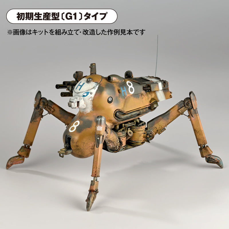 ARTPLA Maschinen Krieger H.A.F.S. Kit modelo GLADIADOR y sonrisa Eddie Amsel 1/35