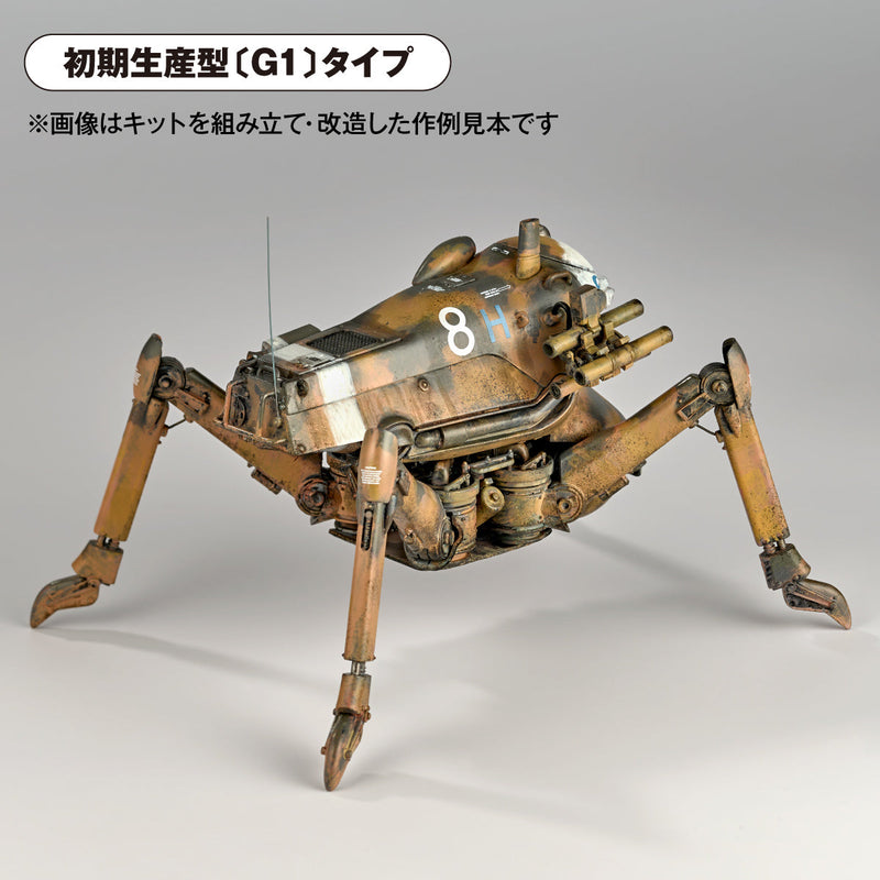 ARTPLA Maschinen Krieger H.A.F.S. Kit modelo GLADIADOR y sonrisa Eddie Amsel 1/35