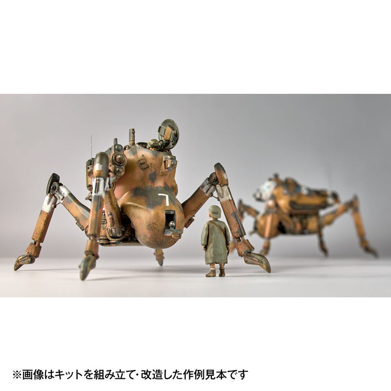 ARTPLA Maschinen Krieger H.A.F.S. Kit modelo GLADIADOR y sonrisa Eddie Amsel 1/35