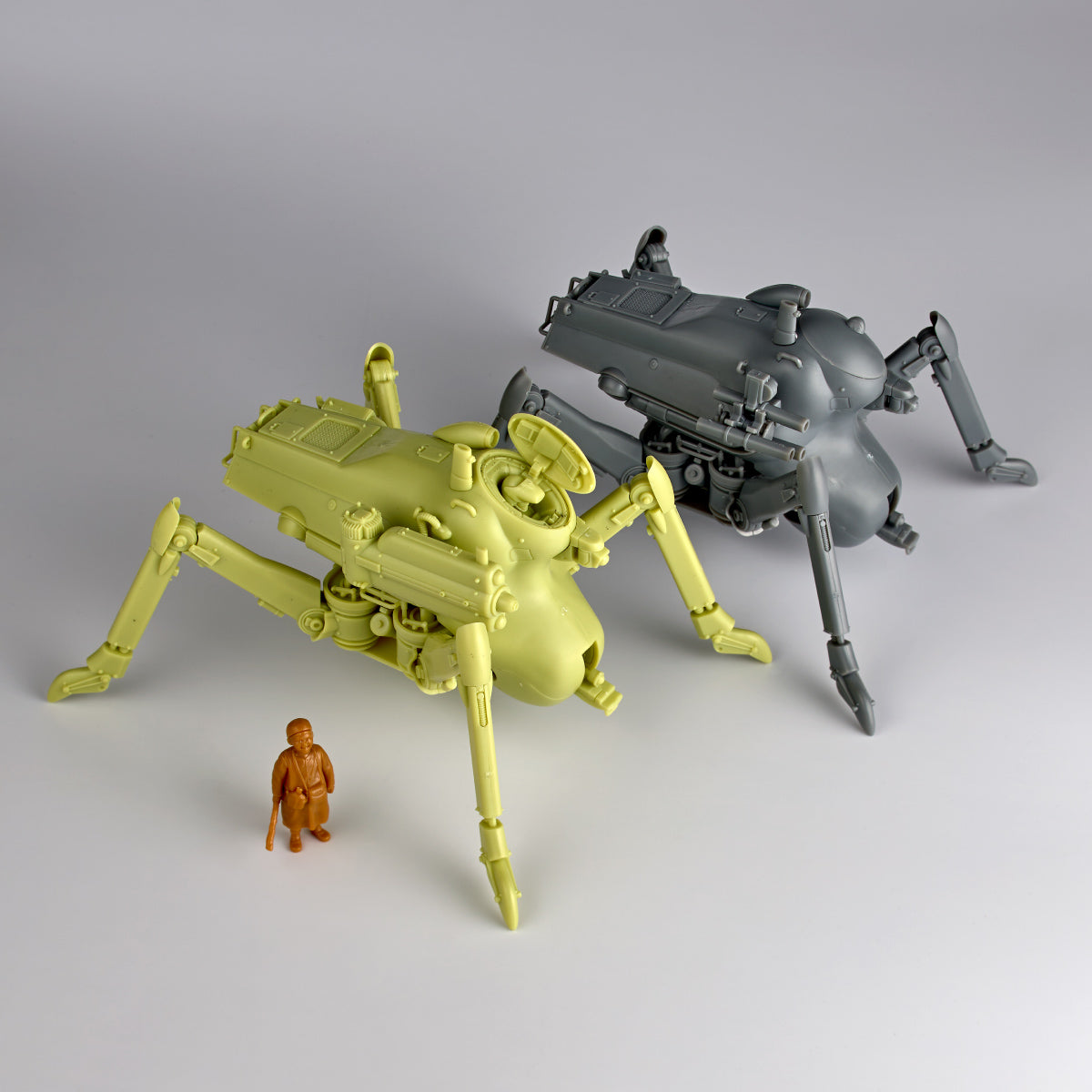 Maschinen Krieger GLADIATOR 2体セット Painting Maschinen Krieger