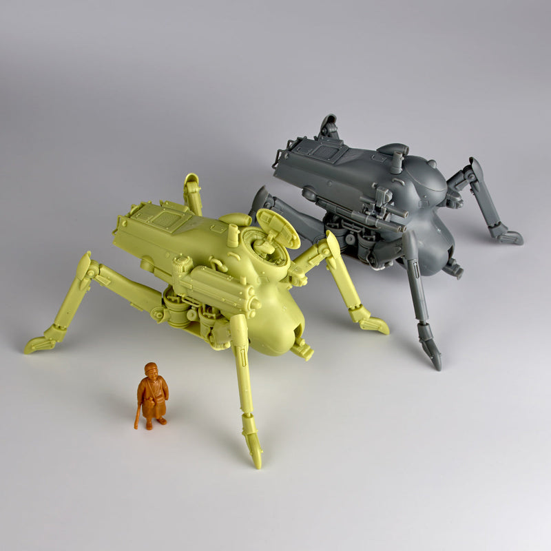 ARTPLA Maschinen Krieger H.A.F.S. Kit modelo GLADIADOR y sonrisa Eddie Amsel 1/35