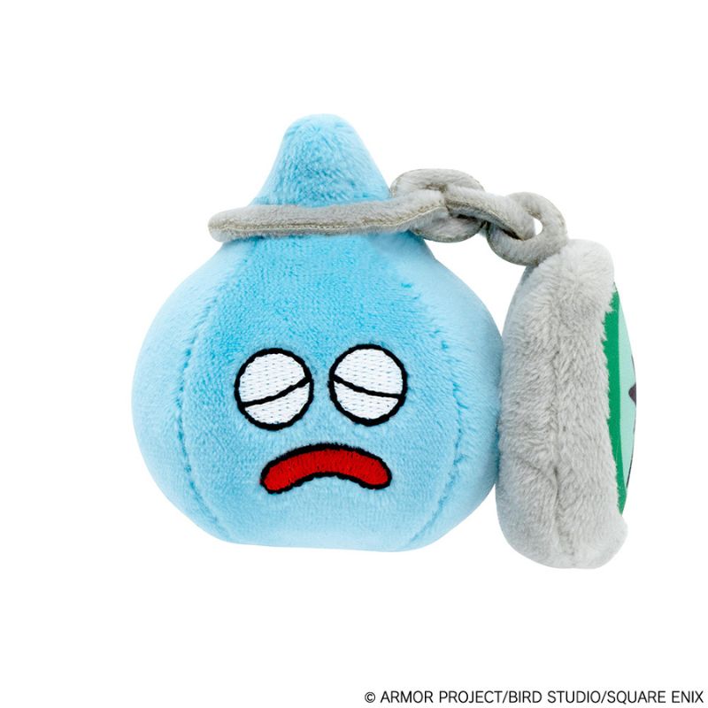Square Enix Dragon Quest Walk Let's Squeeze! Shobomichi Plush JAPAN OFFICIAL