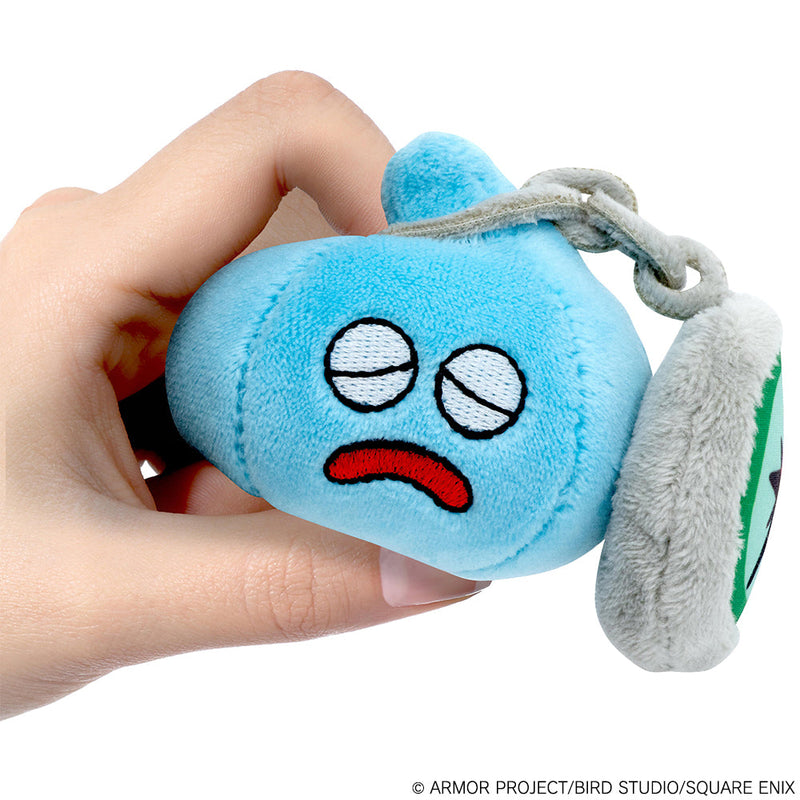Square Enix Dragon Quest Passeggiata Stringiamoci! Shobomichi Peluche UFFICIALE DEL GIAPPONE