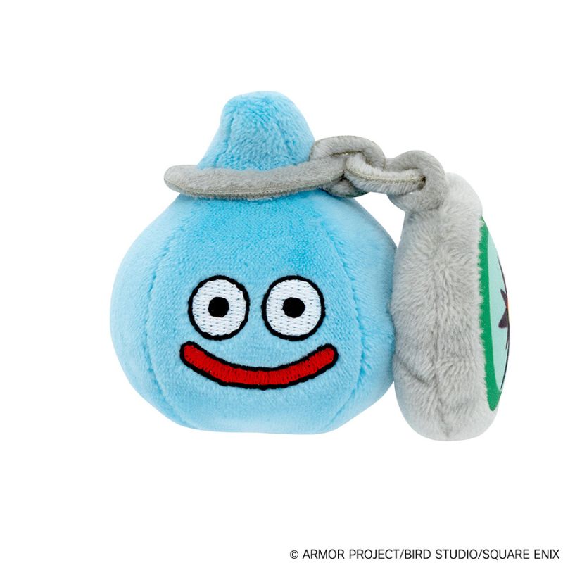 Square Enix Dragon Quest Walk Let's Squeeze! Slamichi Plush JAPAN OFFICIAL