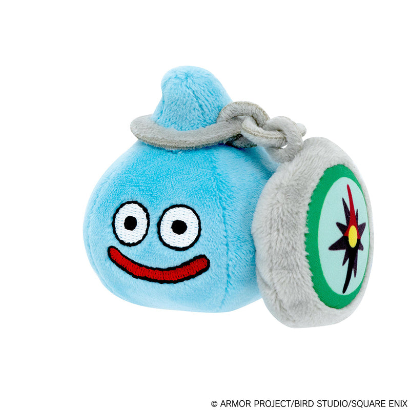 Square Enix Dragon Quest Walk Let's Squeeze! Slamichi Plüsch JAPAN OFFIZIELL