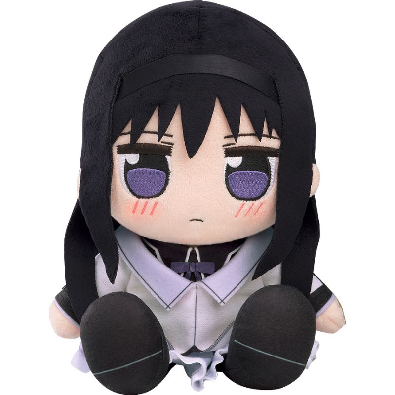Kuripan Plush Puella Magi Madoka Magica the Movie Rebellion Homura Akemi JAPAN