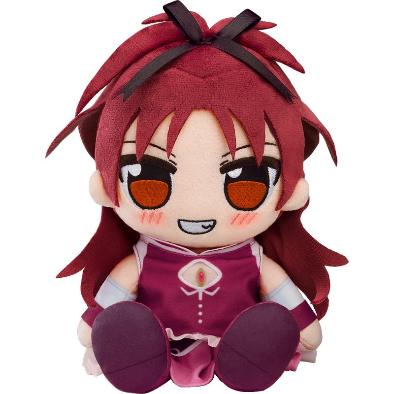 Kuripan Plush Puella Magi Madoka Magica the Movie Rebellion Kyoko Sakura JAPAN