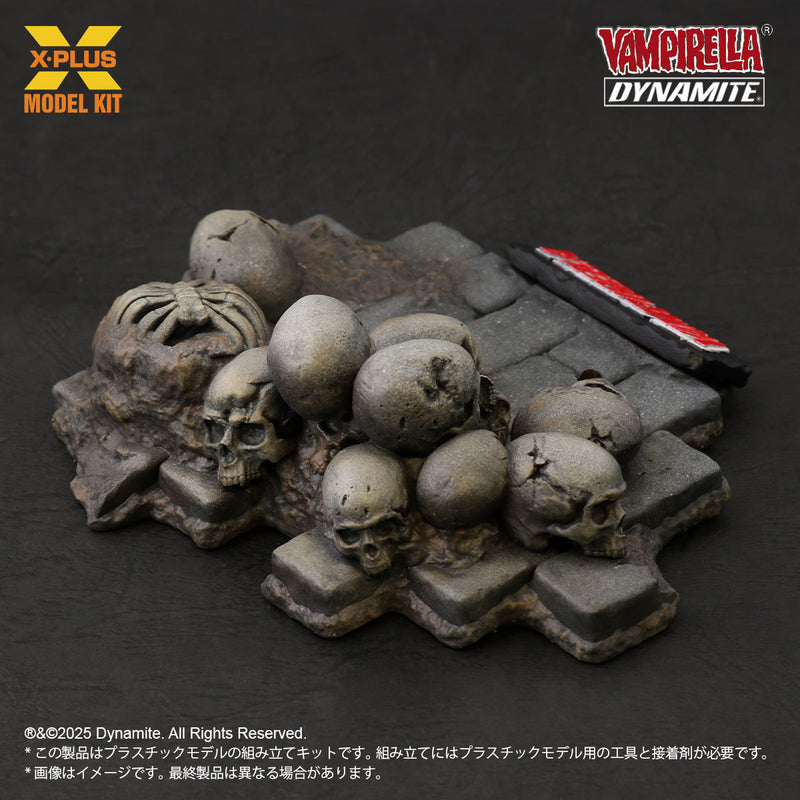 X-PLUS Vampirella Jose Gonzalez Edition 1/8 Modèle Kit JAPON OFFICIEL