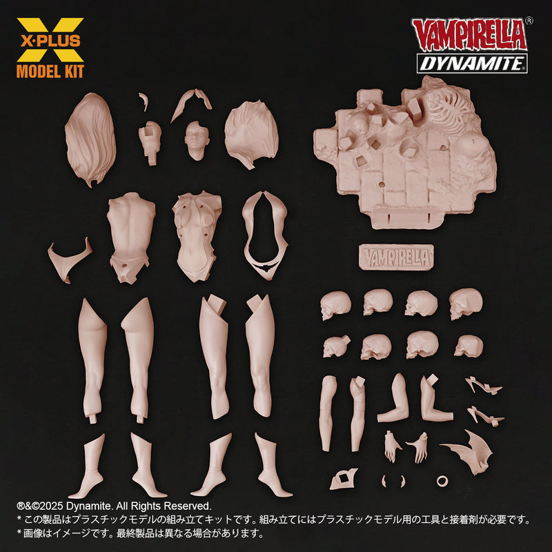 X-PLUS Vampirella Jose Gonzalez Edition 1/8 Modèle Kit JAPON OFFICIEL