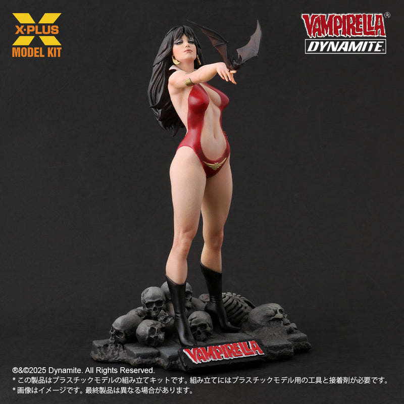 X-PLUS Vampirella Jose Gonzalez Edition 1/8 Modèle Kit JAPON OFFICIEL