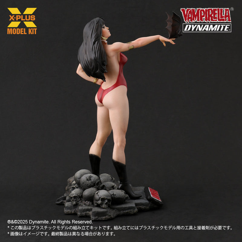 X-PLUS Vampirella Jose Gonzalez Edition 1/8 Modèle Kit JAPON OFFICIEL