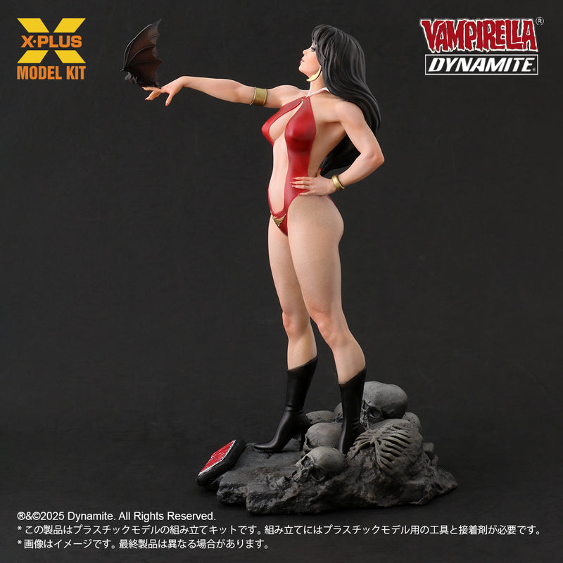 X-PLUS Vampirella Jose Gonzalez Edition 1/8 Modèle Kit JAPON OFFICIEL
