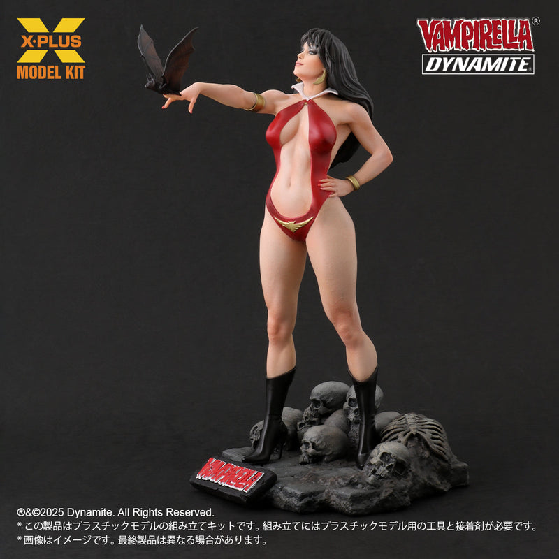 X-PLUS Vampirella Jose Gonzalez Edition 1/8 Modèle Kit JAPON OFFICIEL
