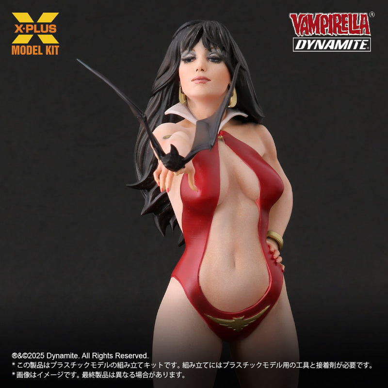 X-PLUS Vampirella Jose Gonzalez Edition 1/8 Modèle Kit JAPON OFFICIEL