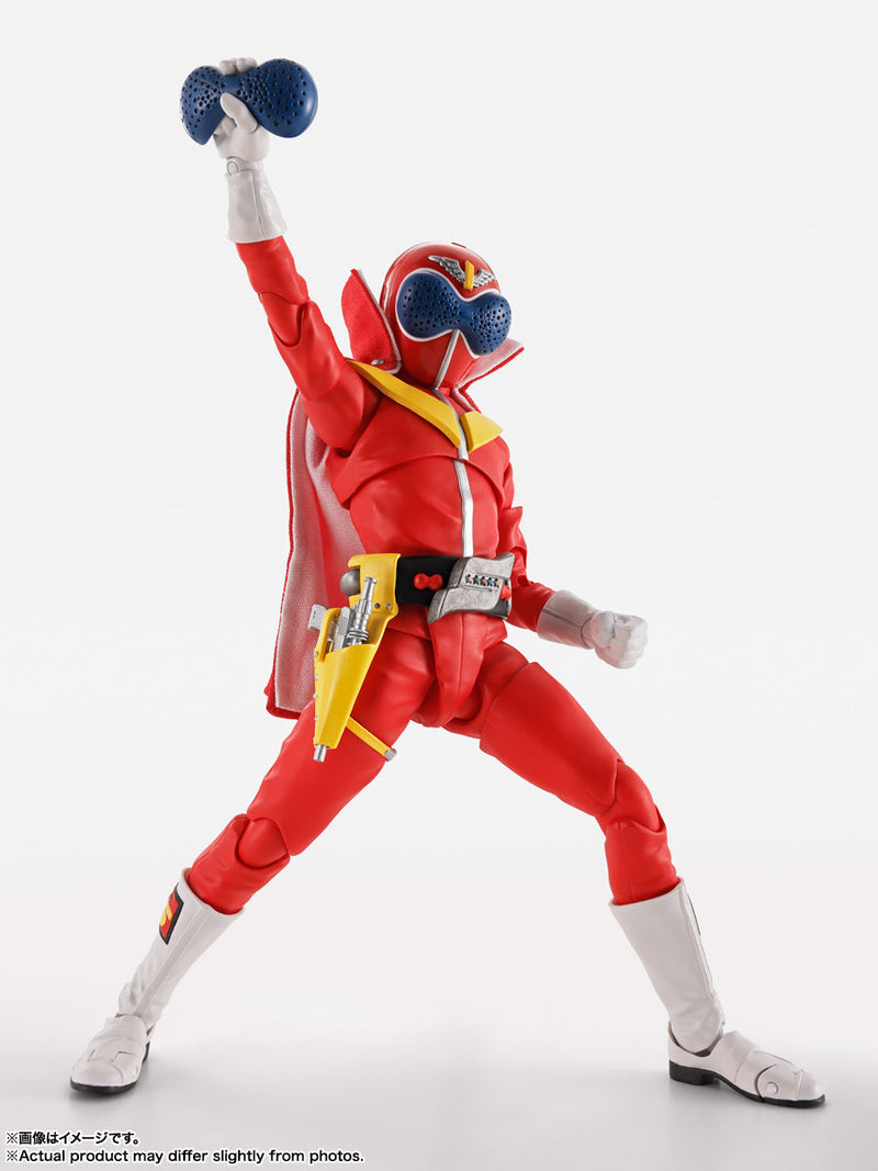 BANDAI S.H.Figuarts Akarenger Super Sentai 50° anniversario ver. Figura d'azione