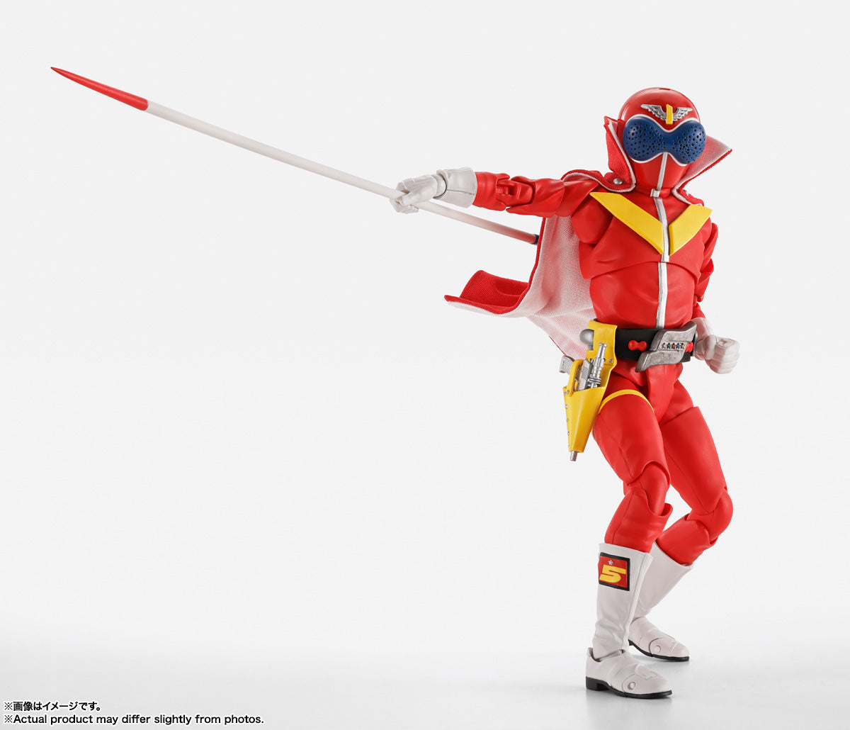 BANDAI S.H.Figuarts Akarenger Super Sentai 50th Anniversary Ver