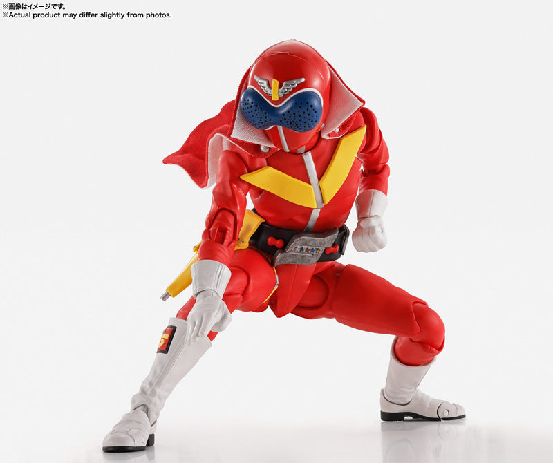 BANDAI S.H.Figuarts Akarenger Super Sentai 50° anniversario ver. Figura d'azione
