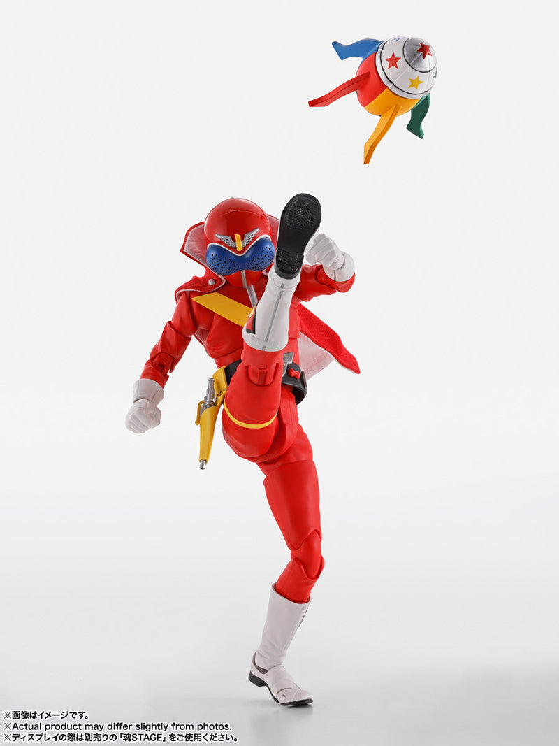 BANDAI S.H.Figuarts Akarenger Super Sentai 50° anniversario ver. Figura d'azione