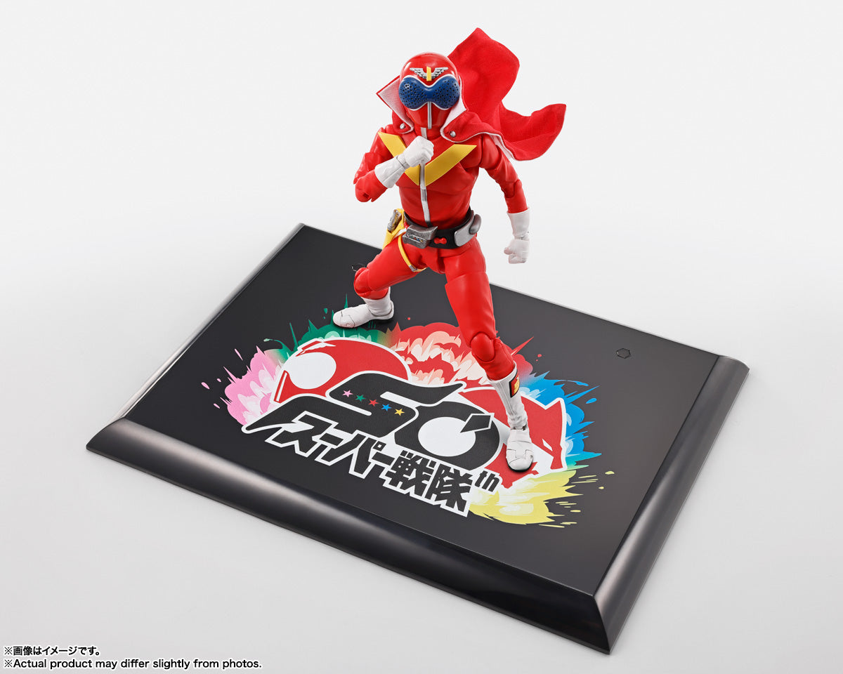 BANDAI S.H.Figuarts Akarenger Super Sentai 50th Anniversary Ver
