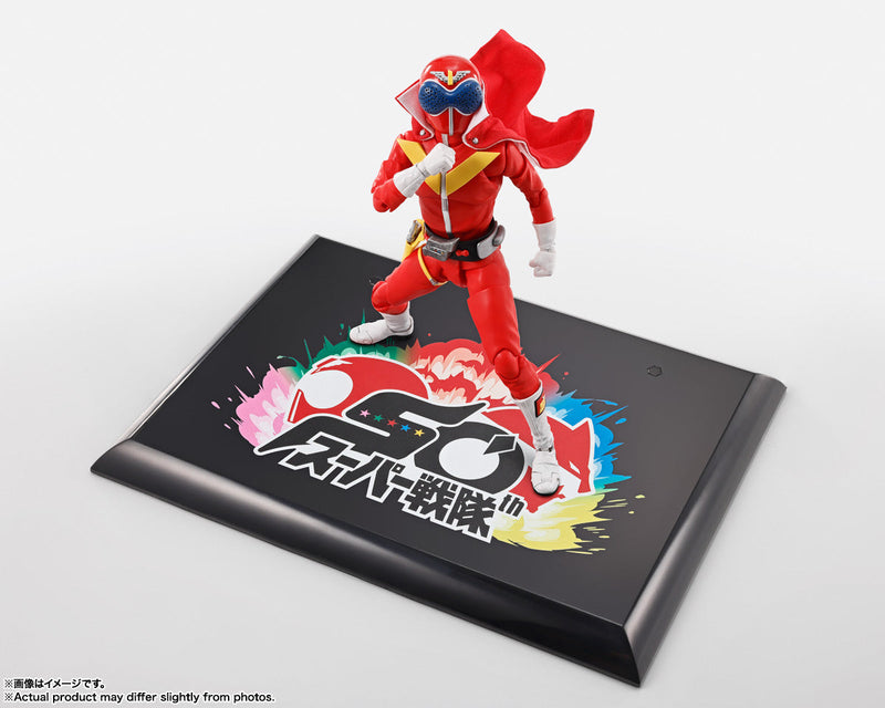 BANDAI S.H.Figuarts Akarenger Super Sentai 50° anniversario ver. Figura d'azione