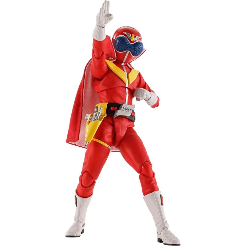 BANDAI S.H.Figuarts Akarenger Super Sentai 50th Anniversary Ver. Action Figure