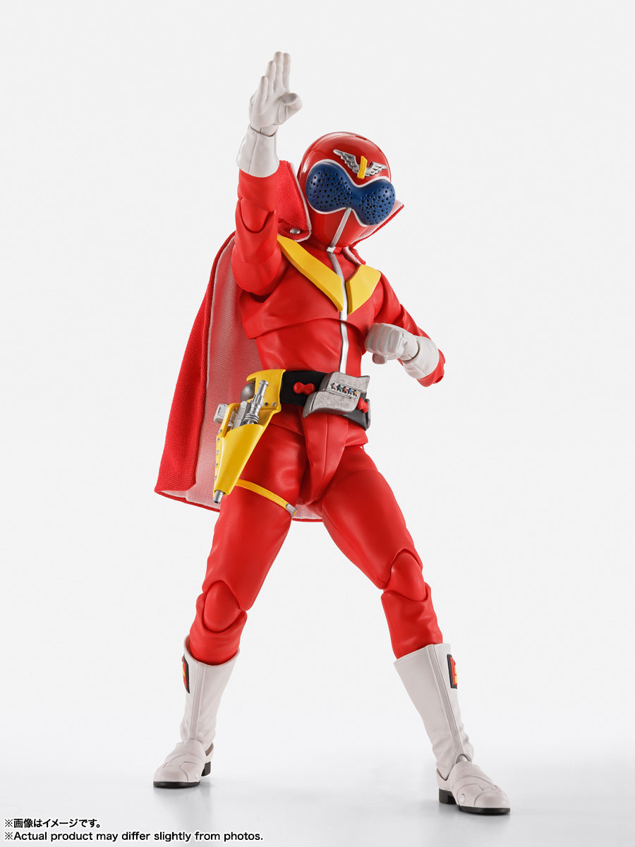 特撮 BANDAI AKARENGER 50th Anniversary Ver. BANDAI S.H.Figuarts Akarenger Super Sentai 50th Anniversary Ver