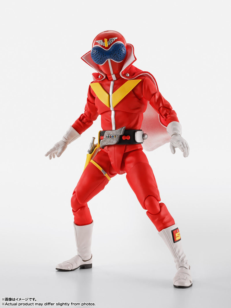 BANDAI S.H.Figuarts Akarenger Super Sentai 50° anniversario ver. Figura d'azione