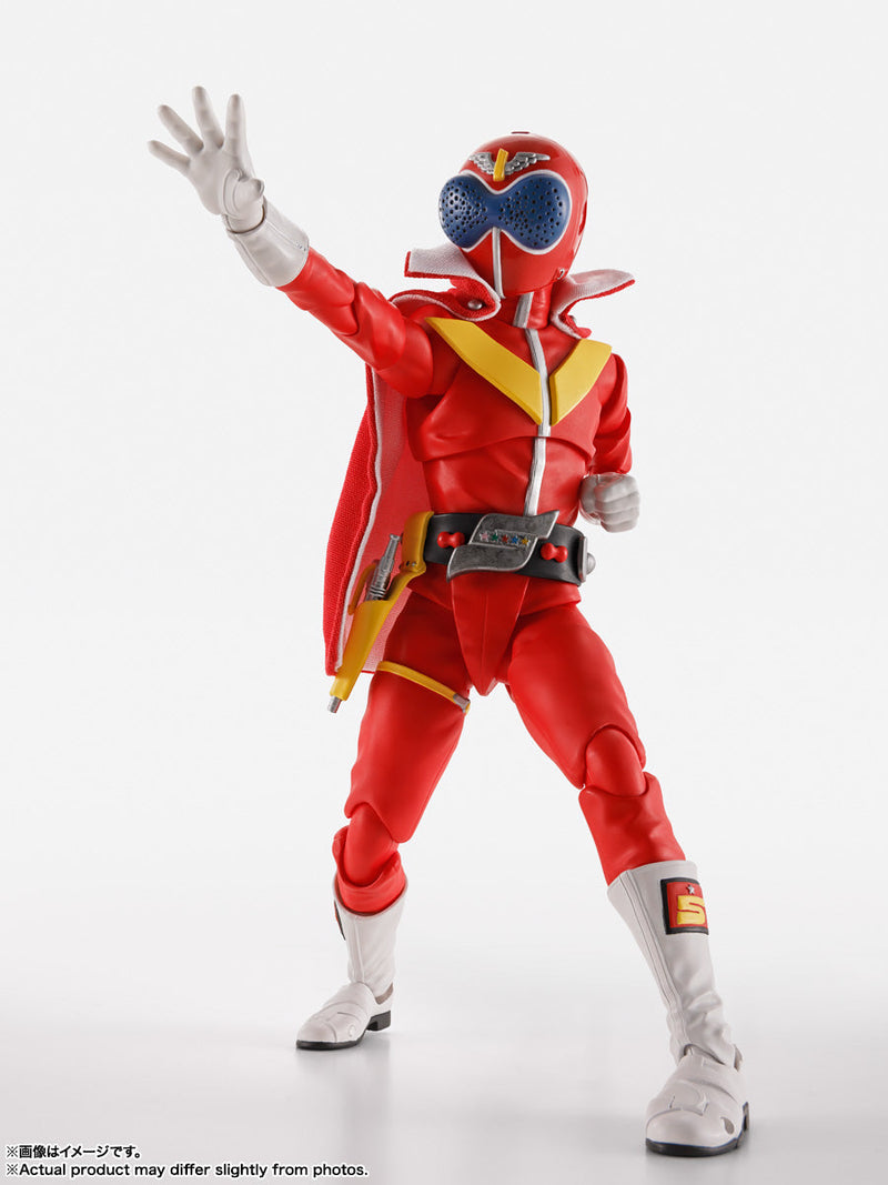 BANDAI S.H.Figuarts Akarenger Super Sentai 50° anniversario ver. Figura d'azione