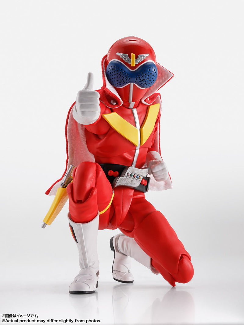 BANDAI S.H.Figuarts Akarenger Super Sentai 50° anniversario ver. Figura d'azione
