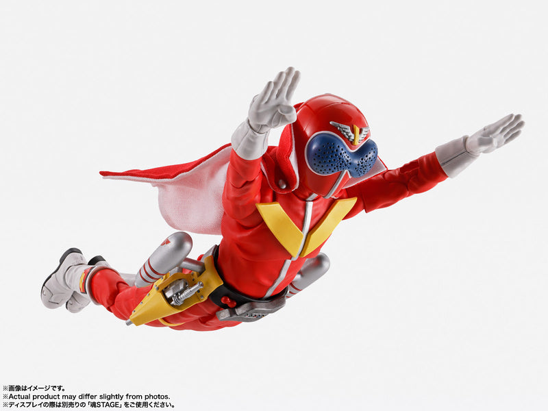 BANDAI S.H.Figuarts Akarenger Super Sentai 50° anniversario ver. Figura d'azione