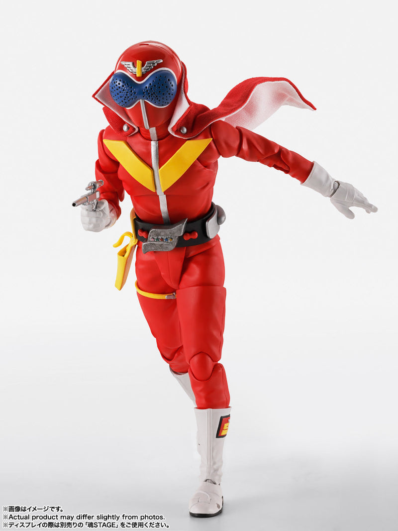BANDAI S.H.Figuarts Akarenger Super Sentai 50° anniversario ver. Figura d'azione