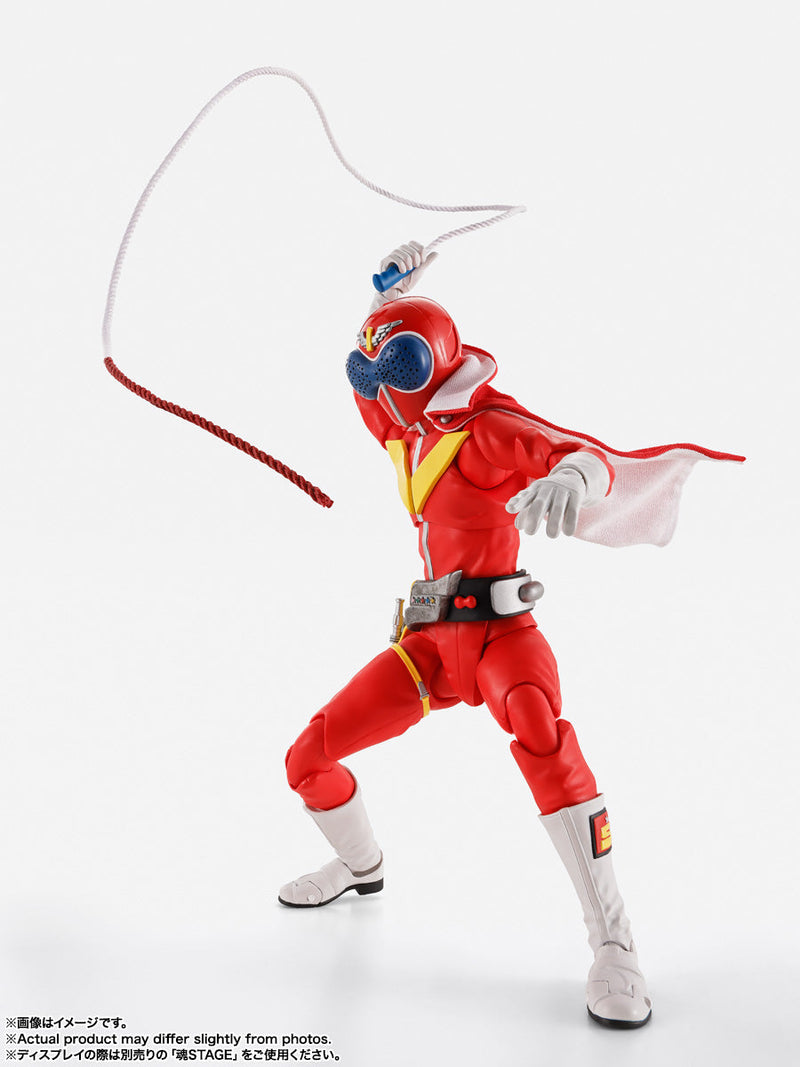 BANDAI S.H.Figuarts Akarenger Super Sentai 50° anniversario ver. Figura d'azione