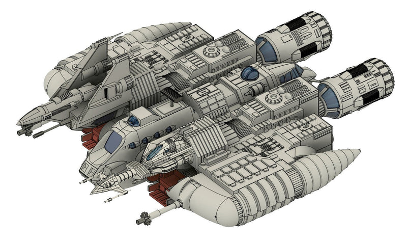 Mensagem HMA do Espaço Ginga Taisen Liabe Kit Modelo Especial 1/144 JAPÃO OFICIAL