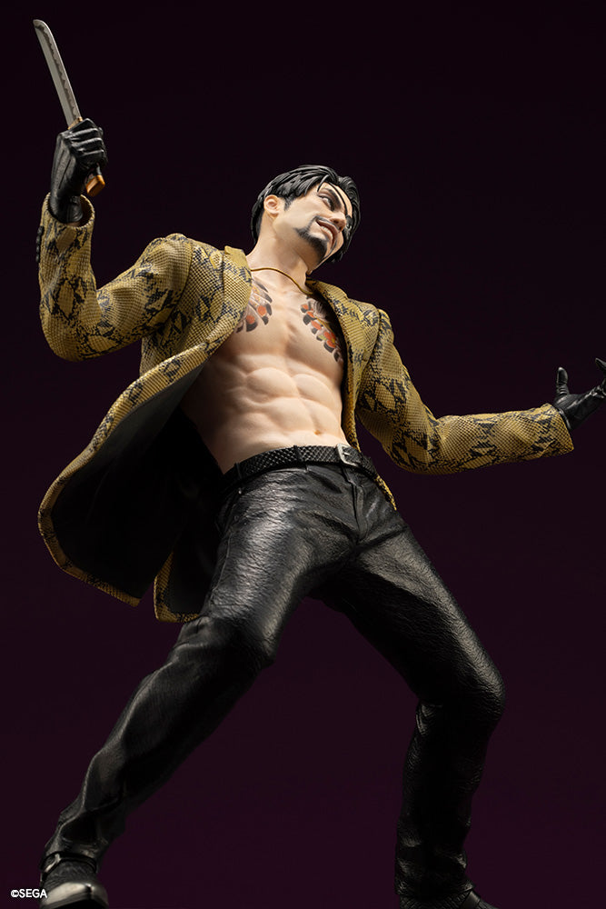 Kotobukiya Like a Dragon Goro Majima 1/6 Figura OFICIAL DE JAPÓN
