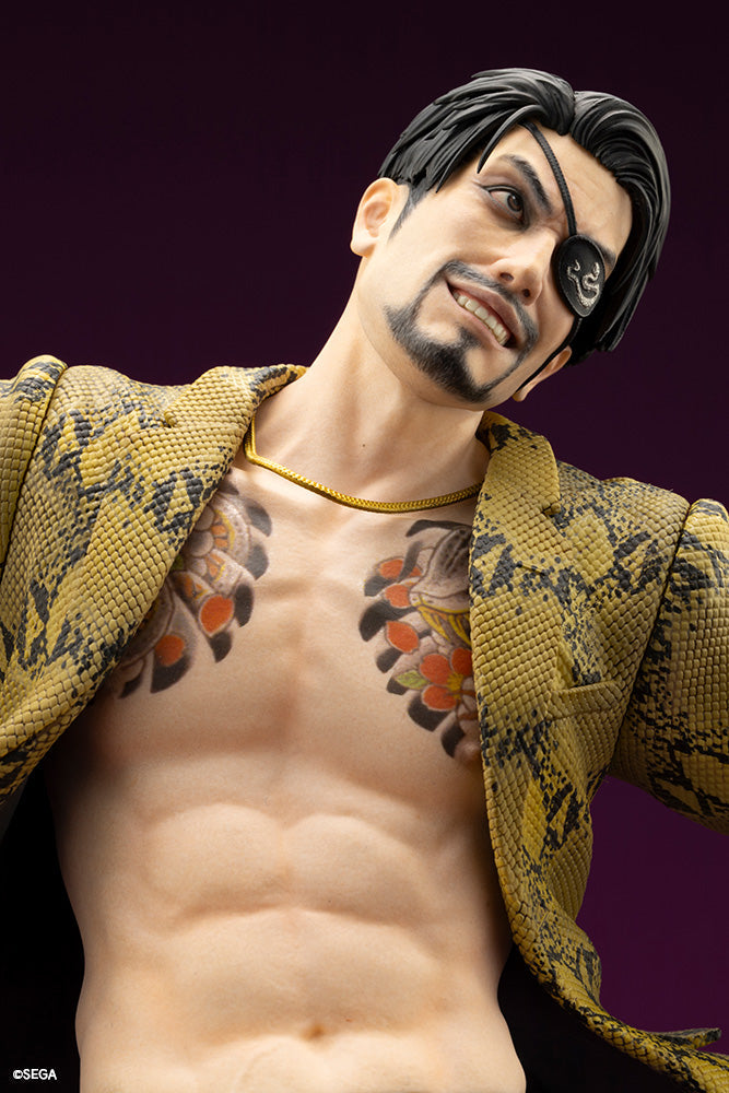 Kotobukiya Like a Dragon Goro Majima 1/6 Figura OFICIAL DE JAPÓN