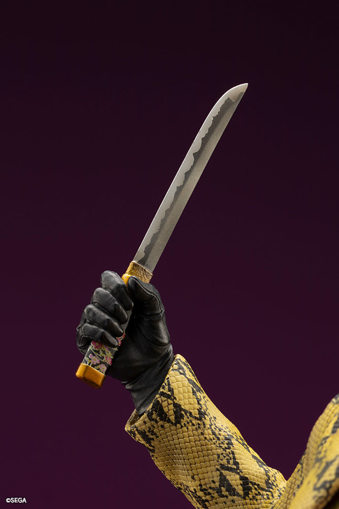 Kotobukiya Like a Dragon Goro Majima 1/6 Figura OFICIAL DE JAPÓN