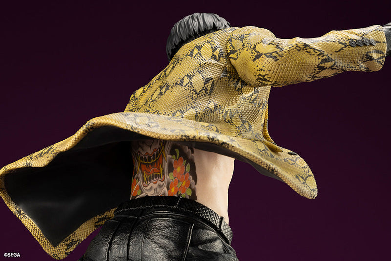 Kotobukiya Like a Dragon Goro Majima 1/6 Figura OFICIAL DE JAPÓN