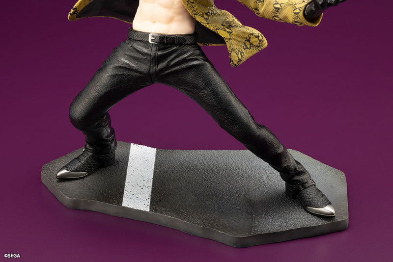 Kotobukiya Like a Dragon Goro Majima 1/6 Figura OFICIAL DE JAPÓN