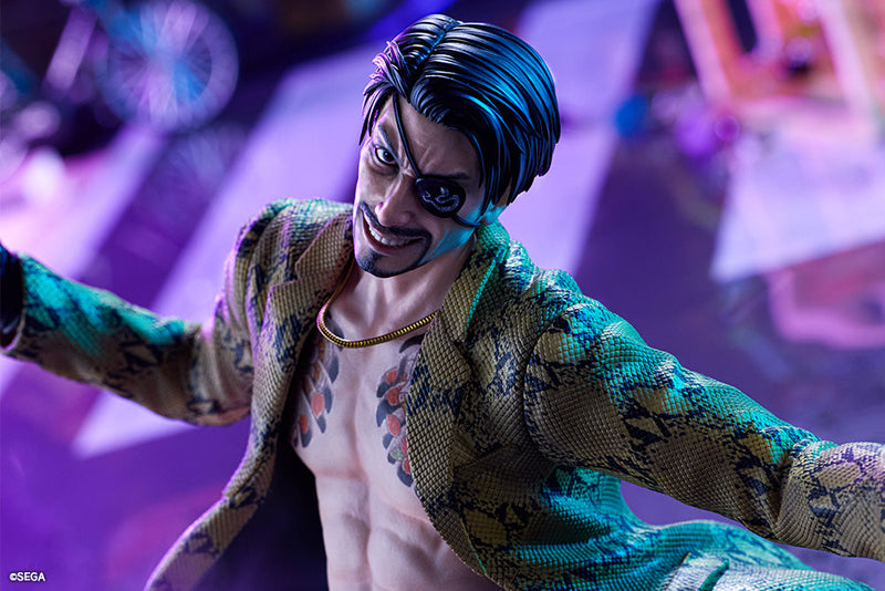 Kotobukiya Like a Dragon Goro Majima 1/6 Figura OFICIAL DE JAPÓN