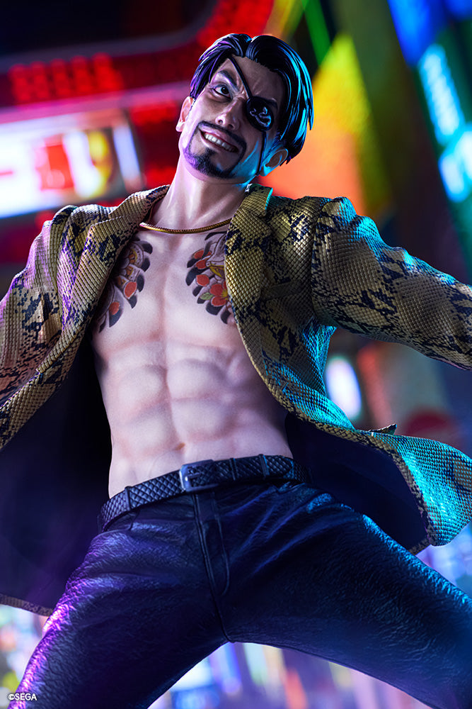 Kotobukiya Like a Dragon Goro Majima 1/6 Figura OFICIAL DE JAPÓN