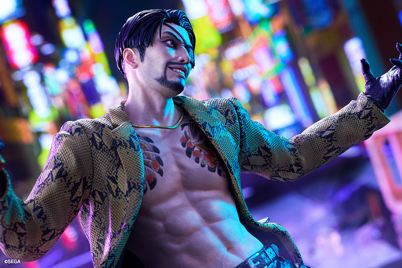 Kotobukiya Like a Dragon Goro Majima 1/6 Figura OFICIAL DE JAPÓN
