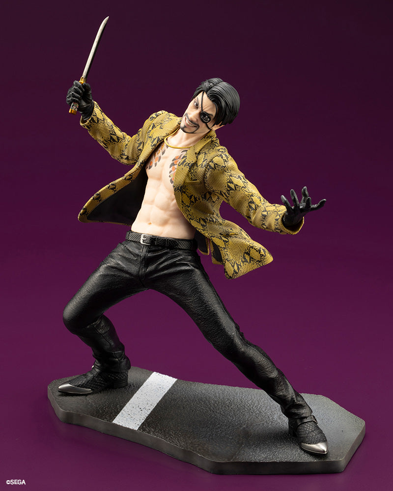Kotobukiya Like a Dragon Goro Majima 1/6 Figura OFICIAL DE JAPÓN