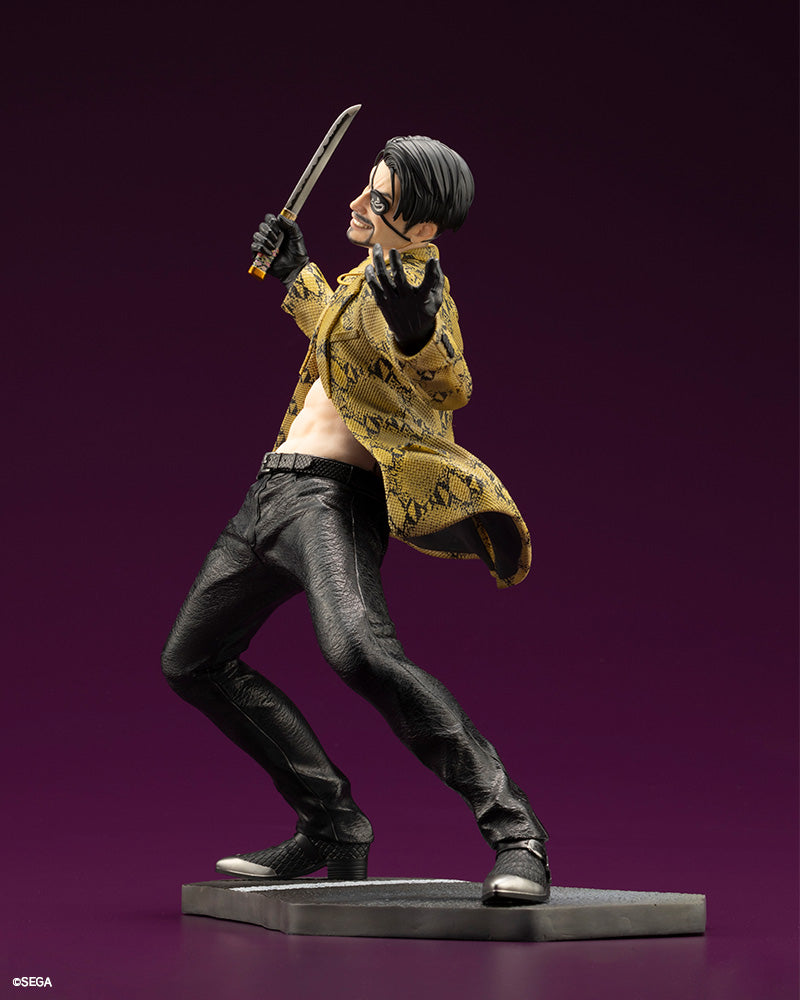 Kotobukiya Like a Dragon Goro Majima 1/6 Figura OFICIAL DE JAPÓN